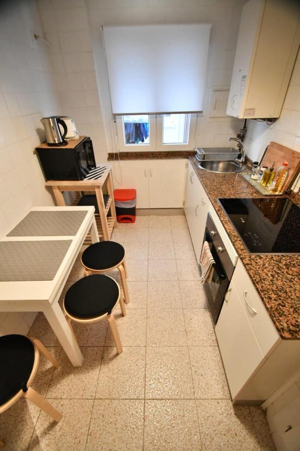 La Gaviota, Gijon Apartment Exterior foto
