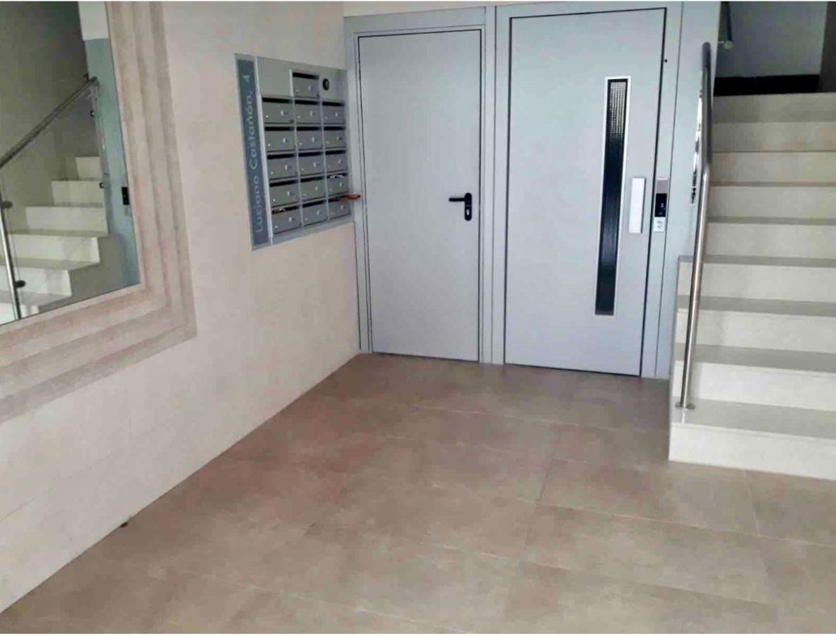 La Gaviota, Gijon Apartment Exterior foto